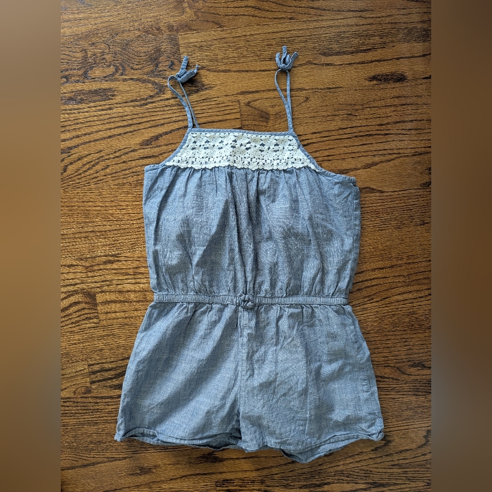 Stylish Gray Kids Romper